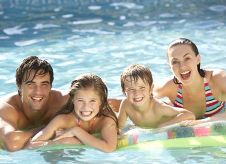 Austin Family Swimming